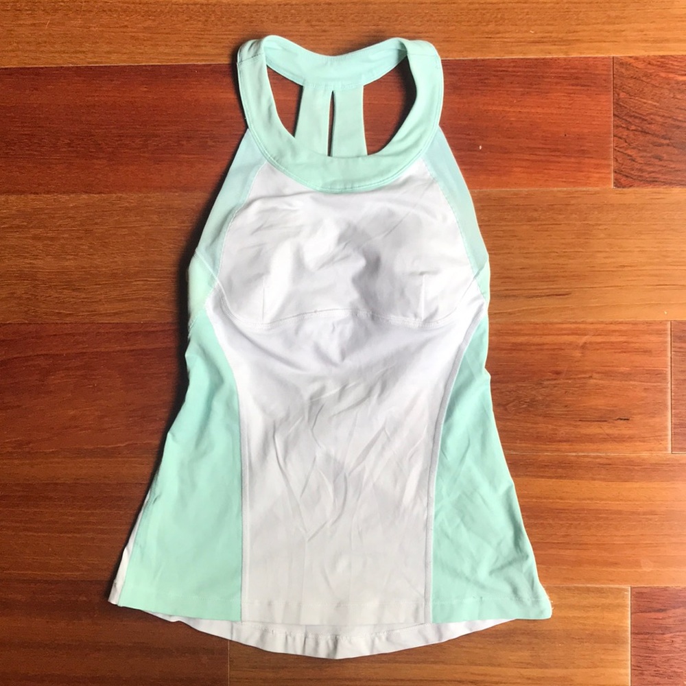 Lululemon Make It Count Tank Size 4 - image 1
